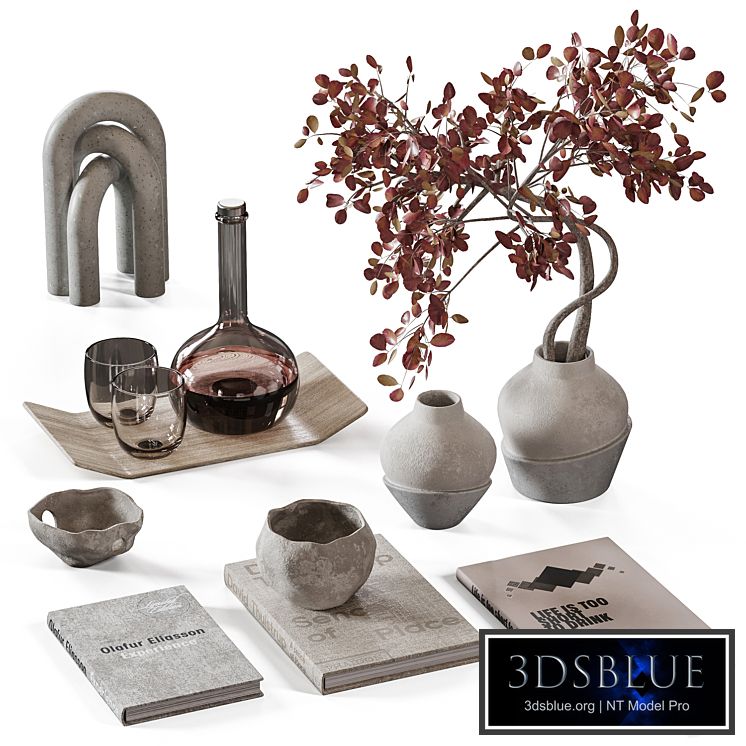 98 Decorative Set with branches