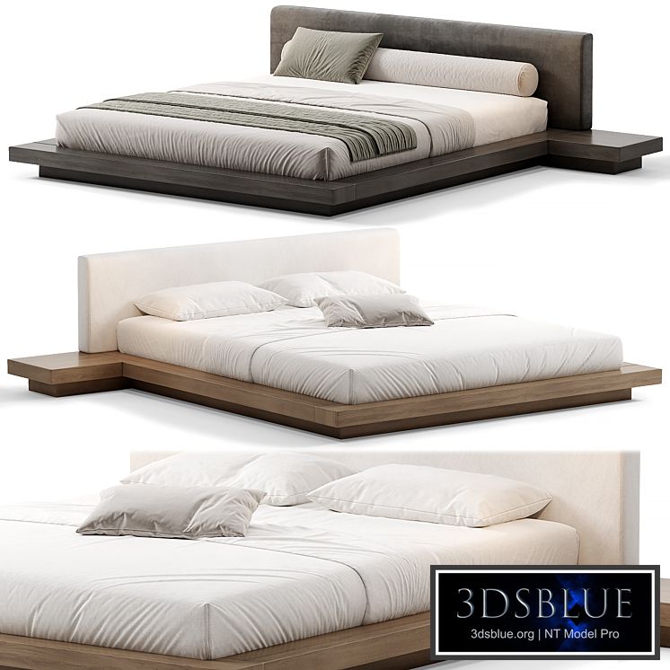 Worth Bed By modloft