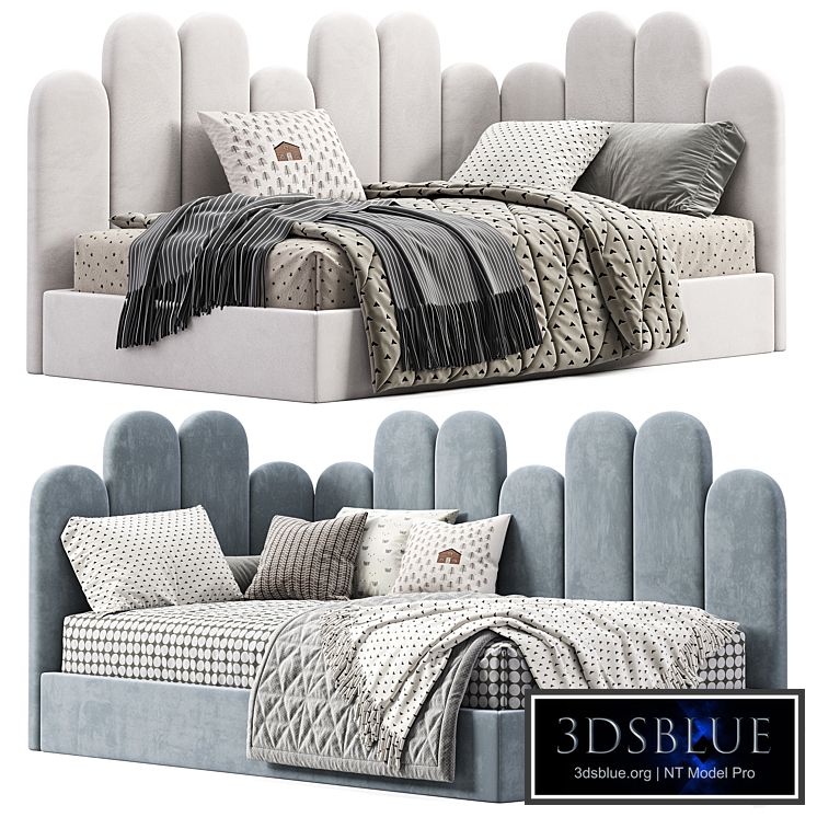 Corner bed Savoyardi kids