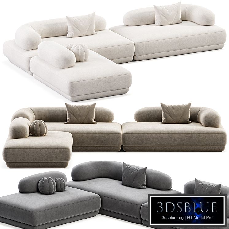 BUMPER Sectional sofa