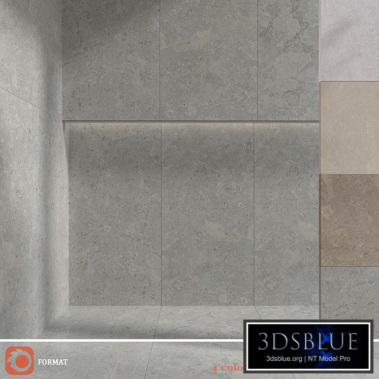 BLAIR graphite silver noce white