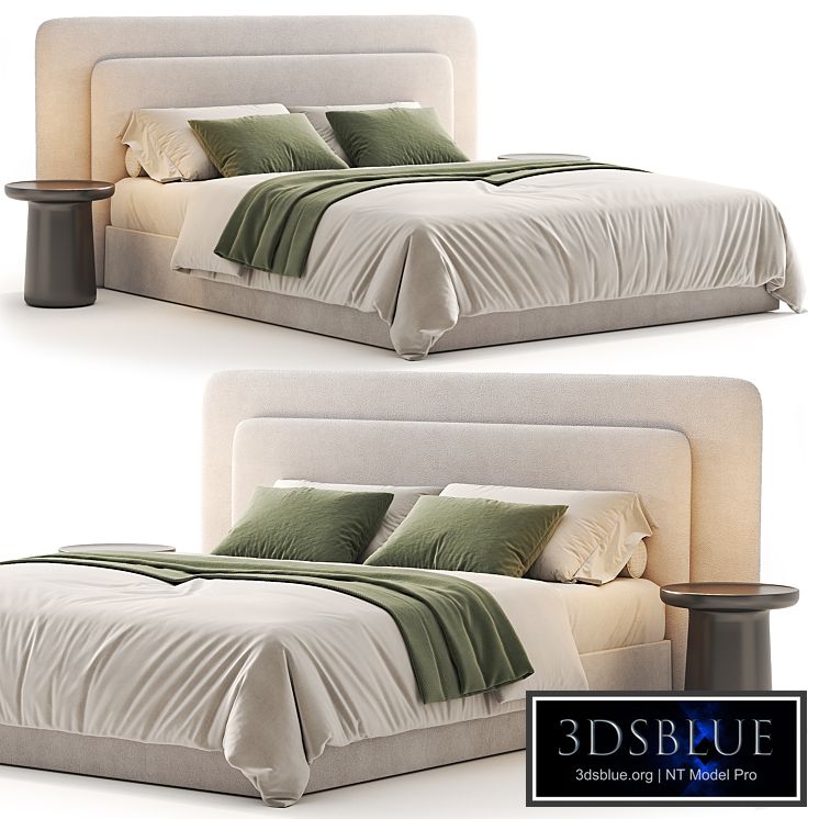 Marian bed by highwall