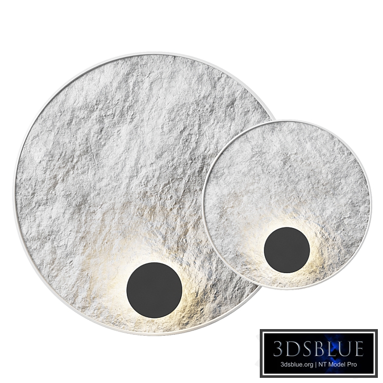 Resin Round Wall Sconces