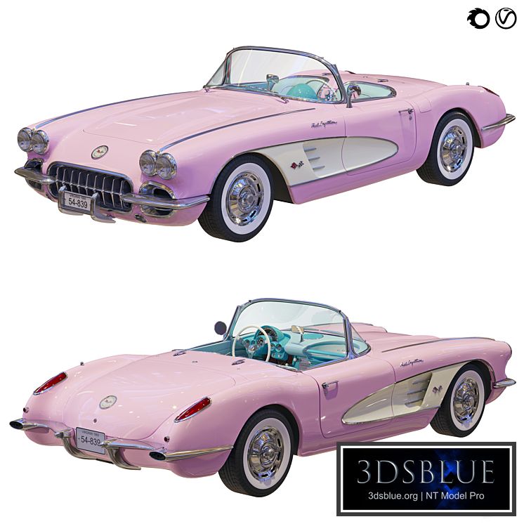 Chevrolet Corvette Coupe 1960