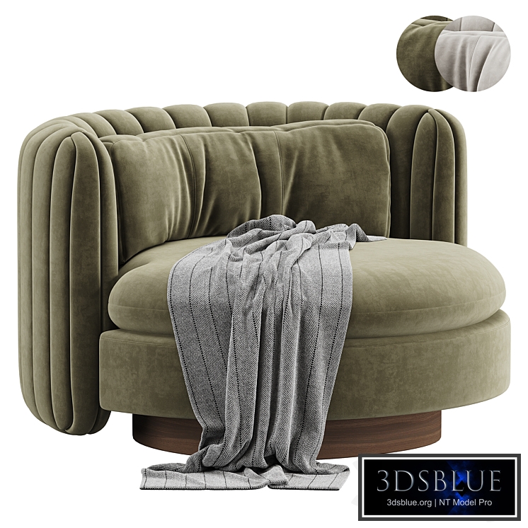 Vivienne Armchair By sohohome