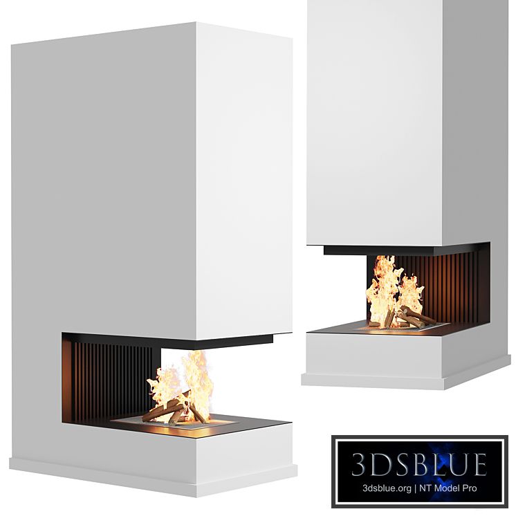 Fireplace - composition 2