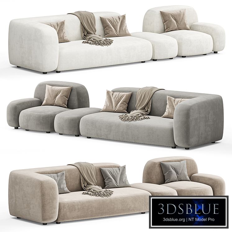 Ribble 11 Sofa by Divan en