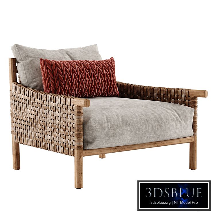 Paola Lenti Kiori Armchair