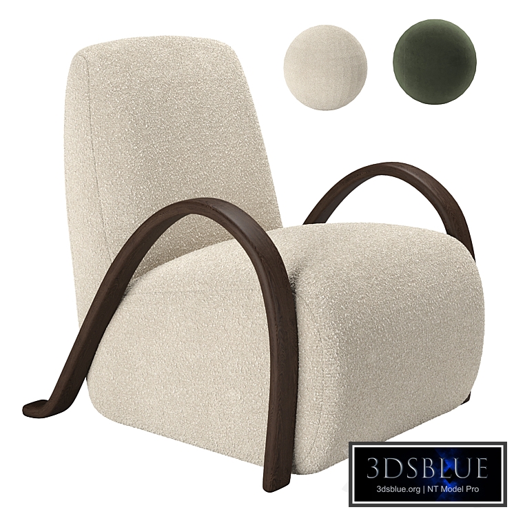 Burke Decor Buur Lounge Chair