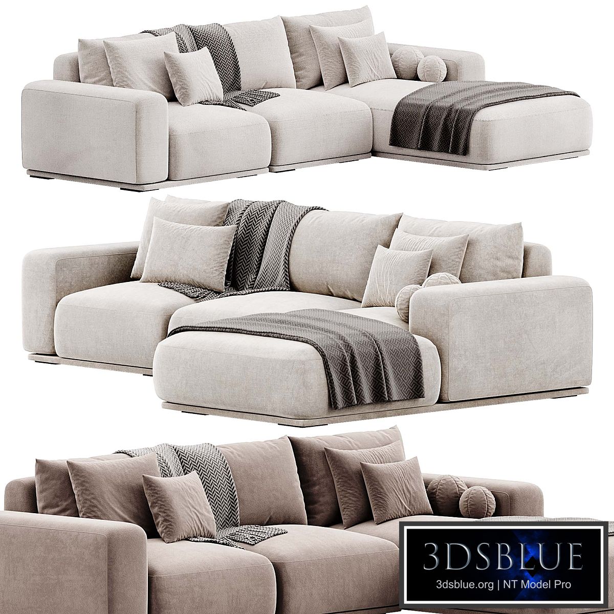 Frances Sofa By Weilai Concept