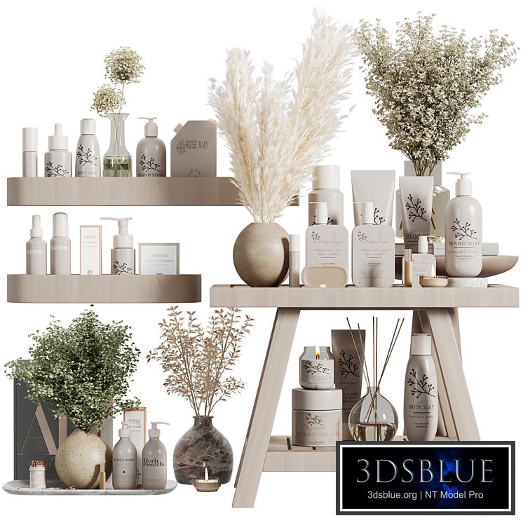 Bathroom accessories set 6