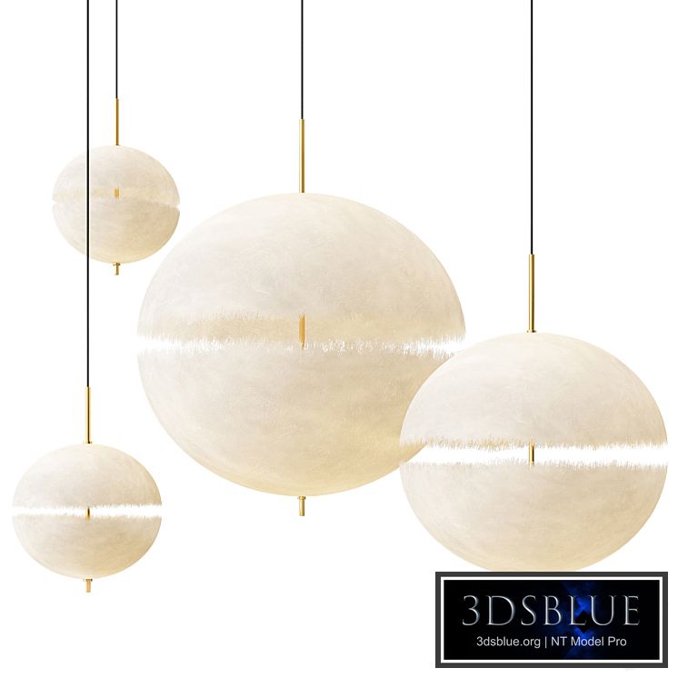 Postkrisi Nordic Moon Lamps