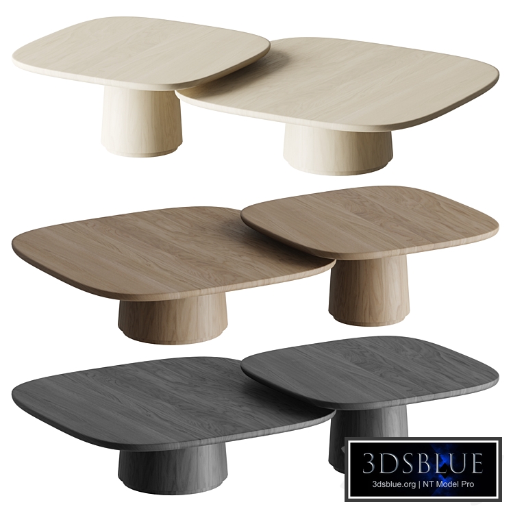 AMOS COFFEE | SIDE TABLES