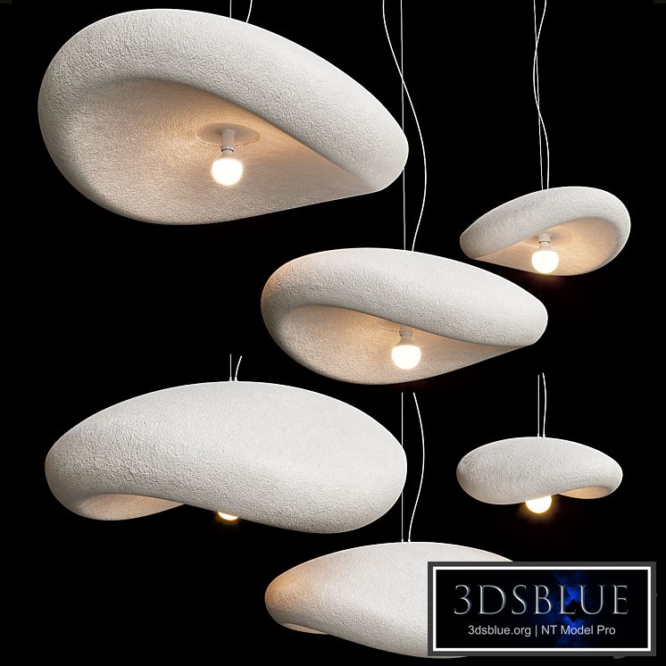 Japanese Style Wabi Sabi Chandelier