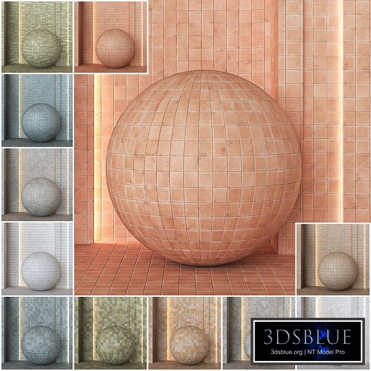 4k 12 color Equipe Raku ceramics material & texture Vol 1- ( Seamless , Pbr )
