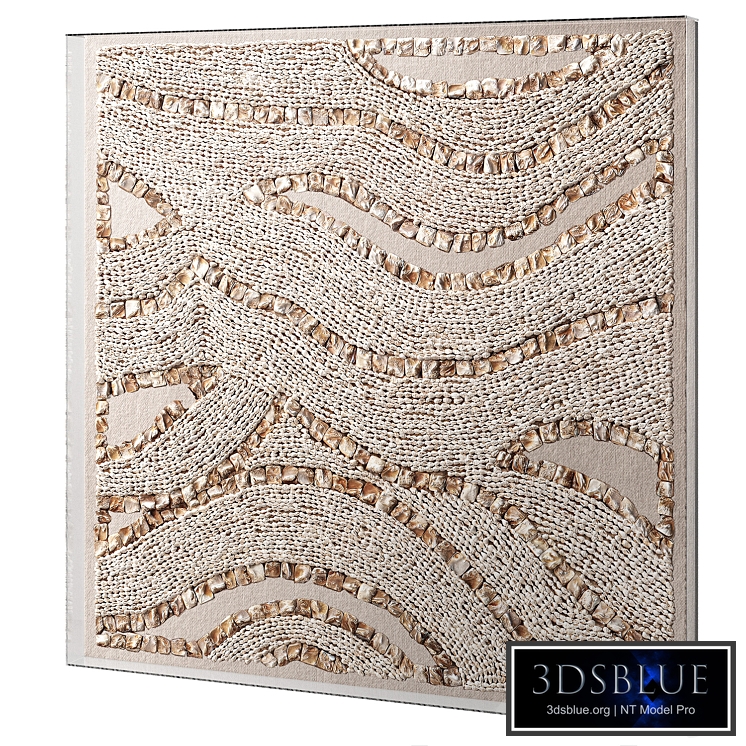 Shell Wall Decor Art