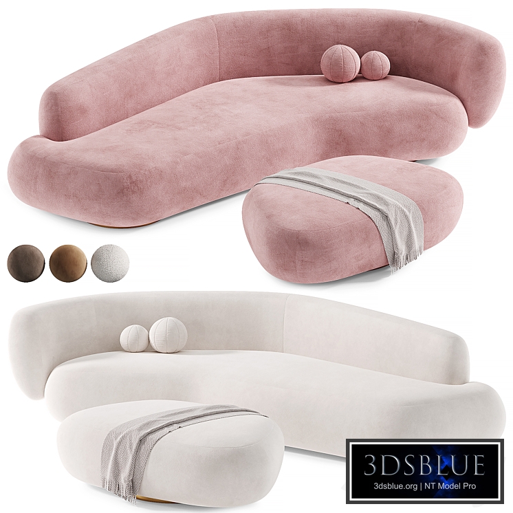 OKHA REPOSE Sofa Modern By Kookudesign