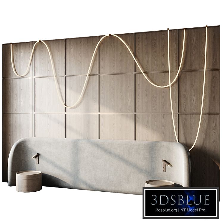 Headboard 3d Wall Panel 21