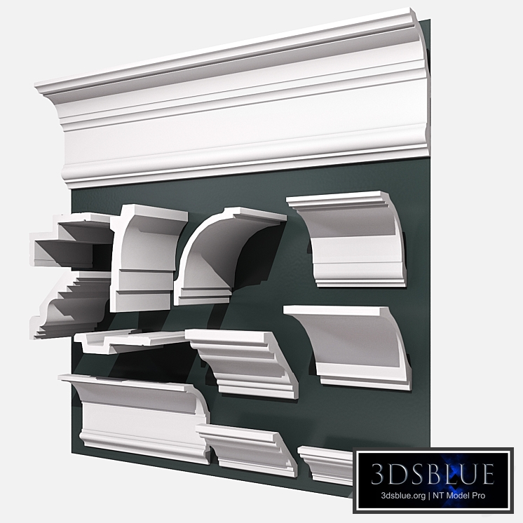 HiWood stucco molding