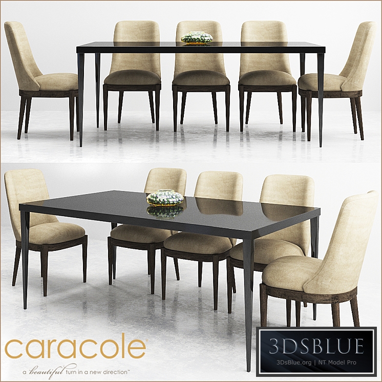 CARACOLE 24/7 MET-DINTAB-001