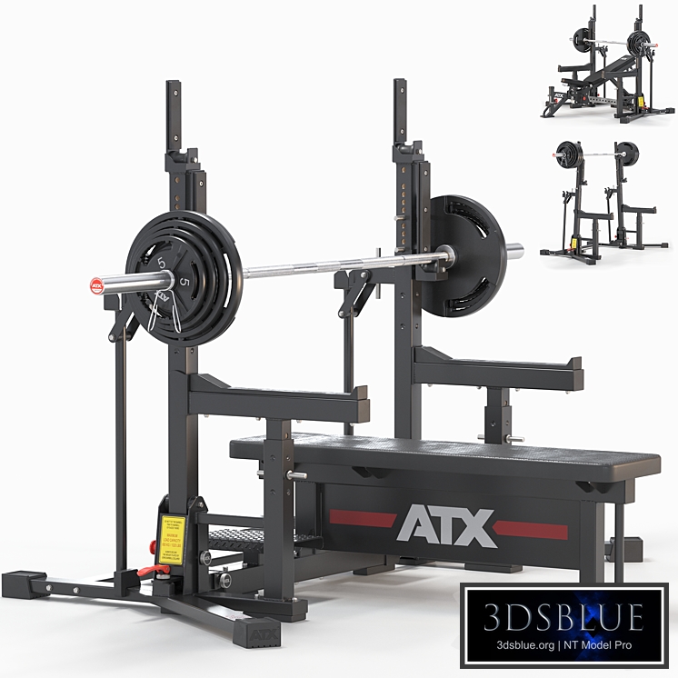 ATX_IPF Powerlifting Combo Rack COP-700
