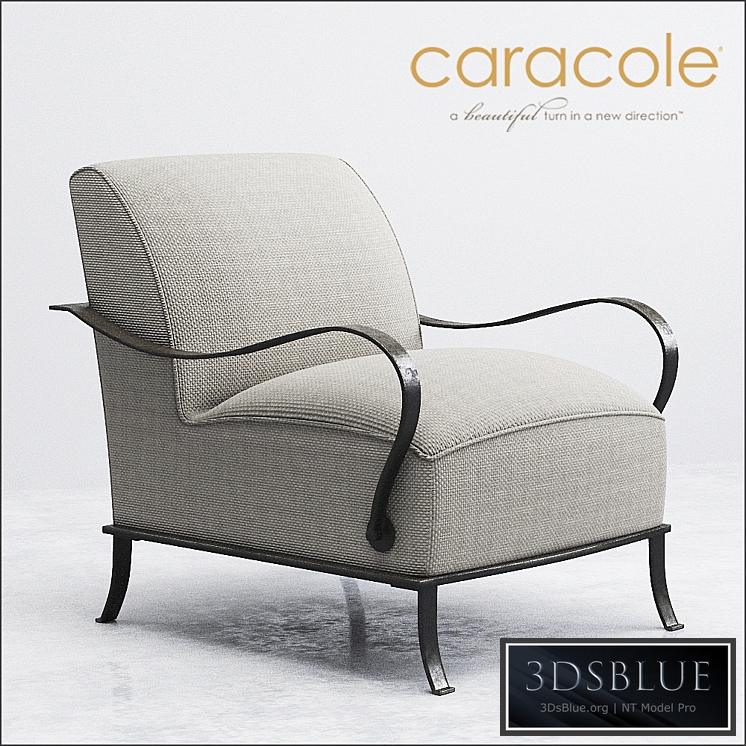 CARACOLE Mixed Message ATS-CHAIR-03A