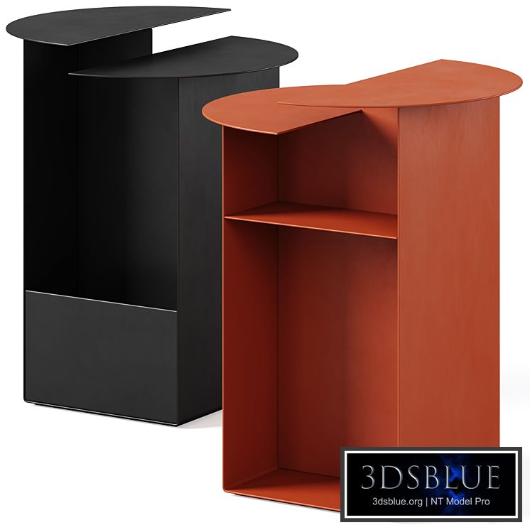 Metal bedside table Alessio by LA REDOUTE