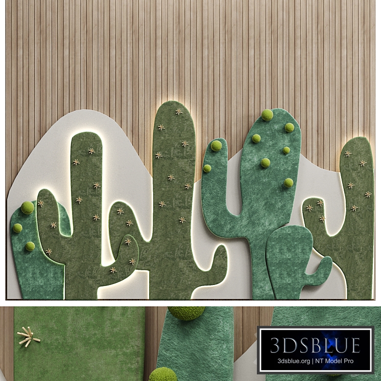 Wall Panel for Children room 02