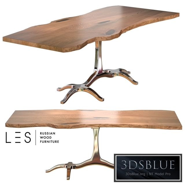 Speel Slab dining table