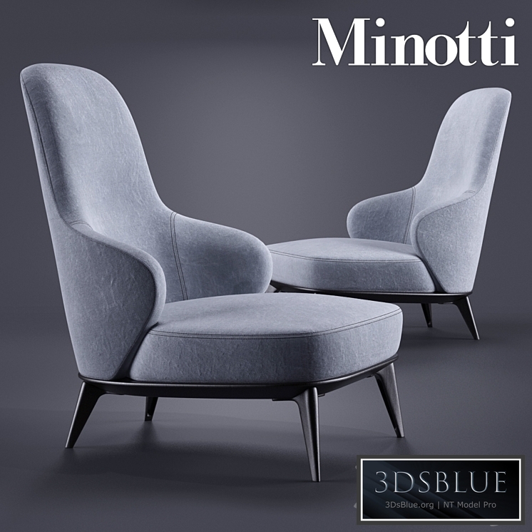 Minotti Leslie Bergere