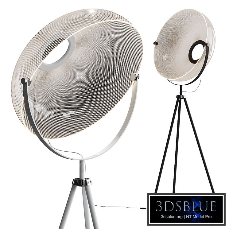 Stilnovo Demi Moon Floor Lamp
