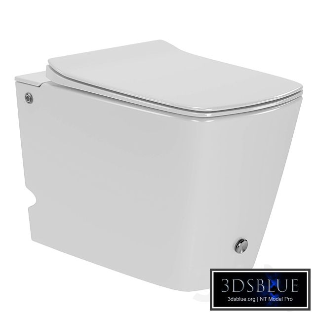 Ceruttispa Disgrazia side-mounted toilet with pulse flush