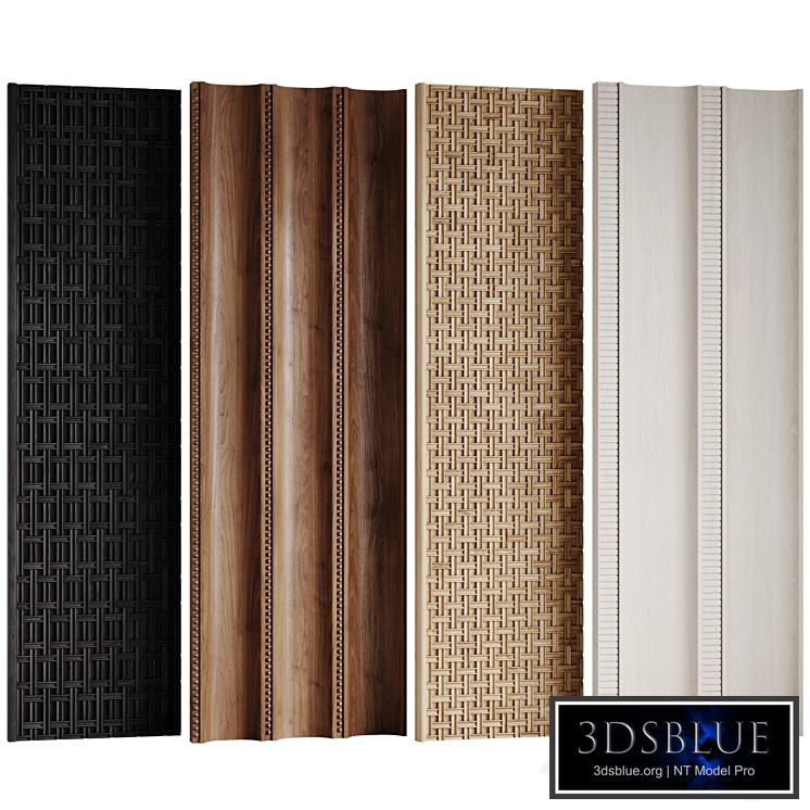 Decorative wood panels 001
