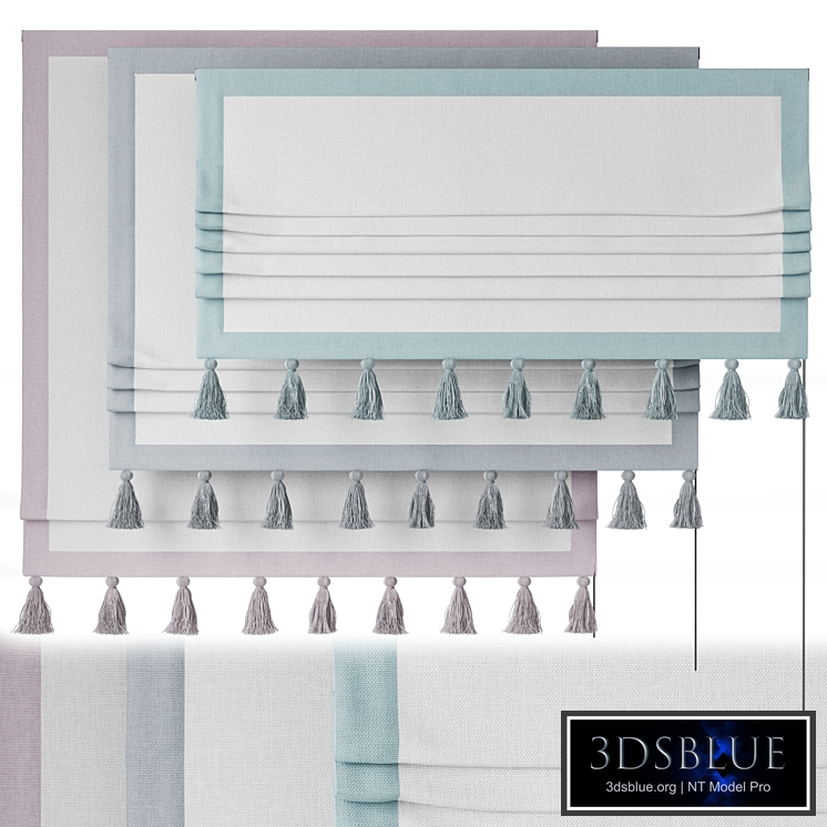 Roman blind for children&#39;s room wide 1500 (14)