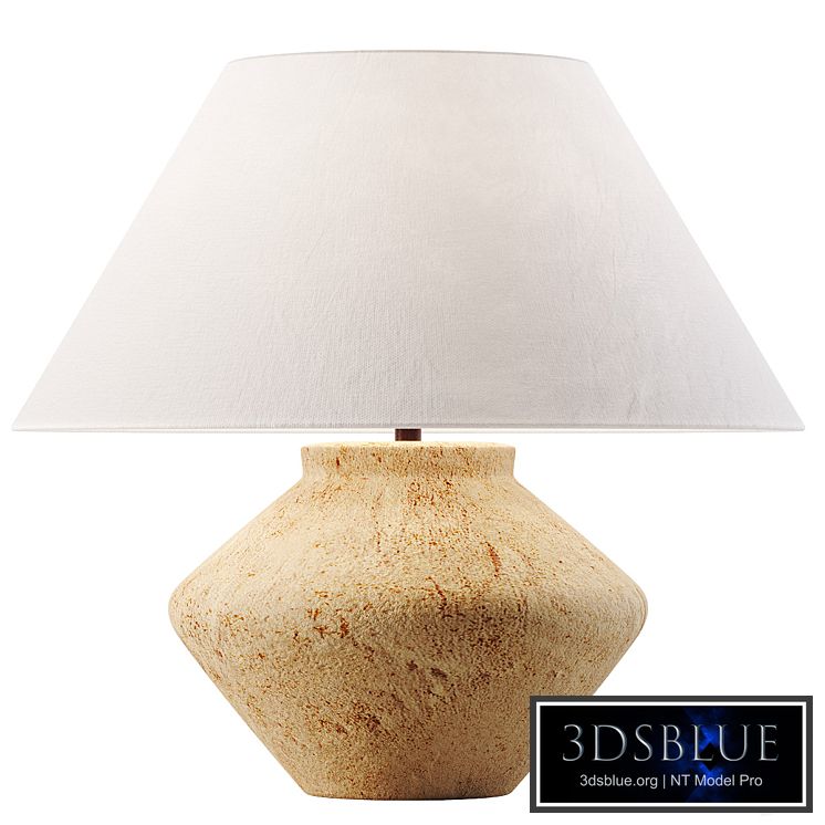 Zara Home LAMPE BASE FAÏENCE GRAND FORMAT