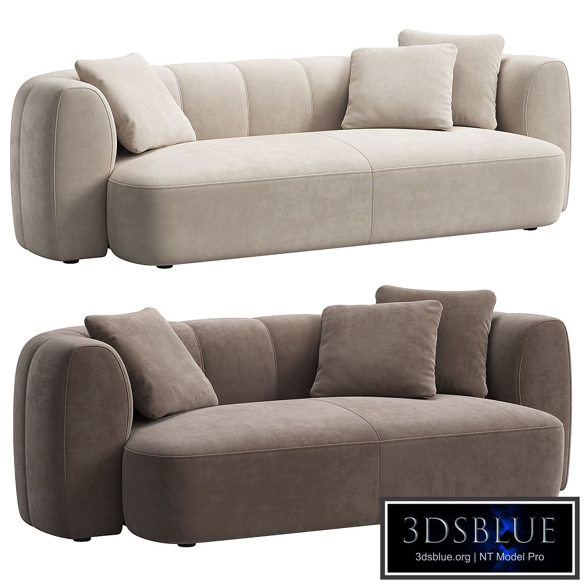 Sofa Milo by Marelli