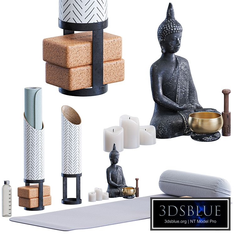Yoga and Meditation Set