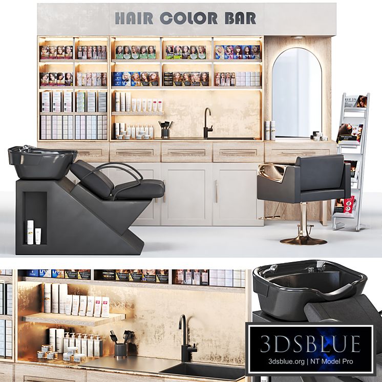 Hair Color bar-Hair Dye