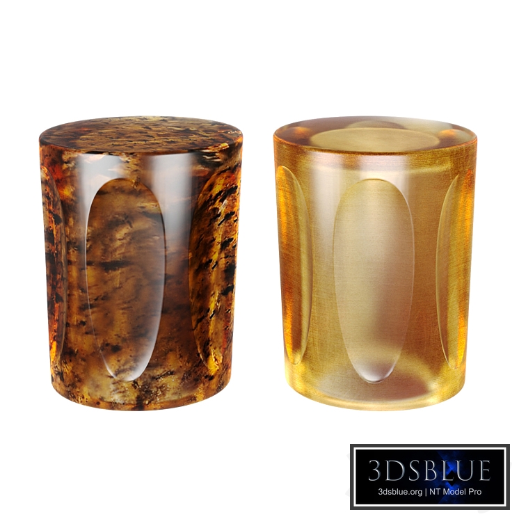 Pinto Paris - Scottie end table amber