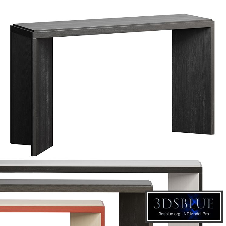 Kubé 3 Console by Ann Demeulemeester for Serax