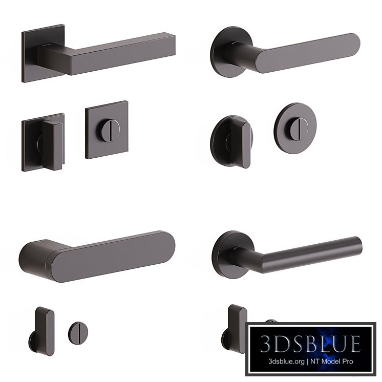 Door handles Olivari set 1
