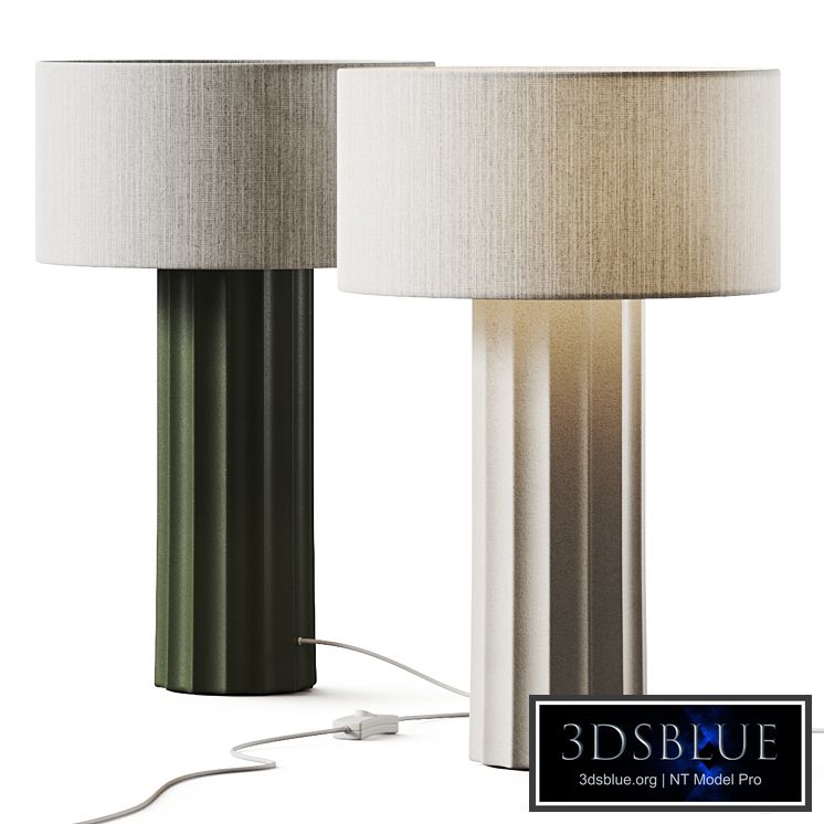 Milk & Sugar Cooper Table Lamp