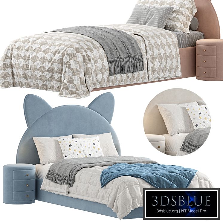 Детская кровать КИТТИ123