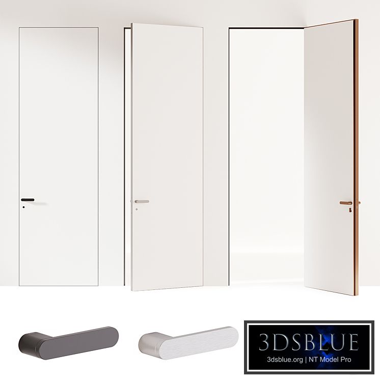 Hidden doors Piu Design