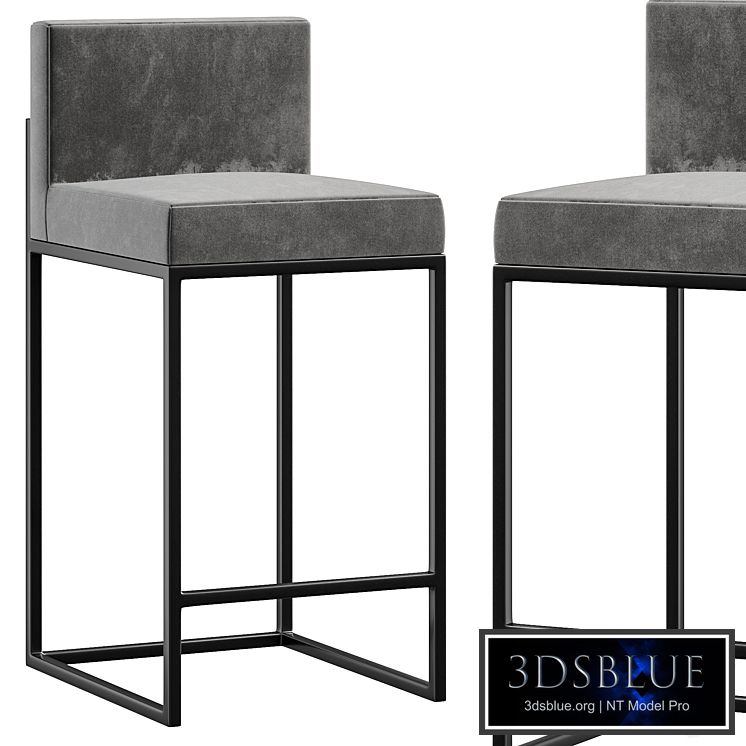 Peter Bar Stool by Laskasas Collection