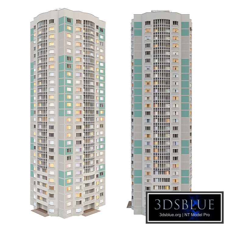 KOPE TOWER 25 floors