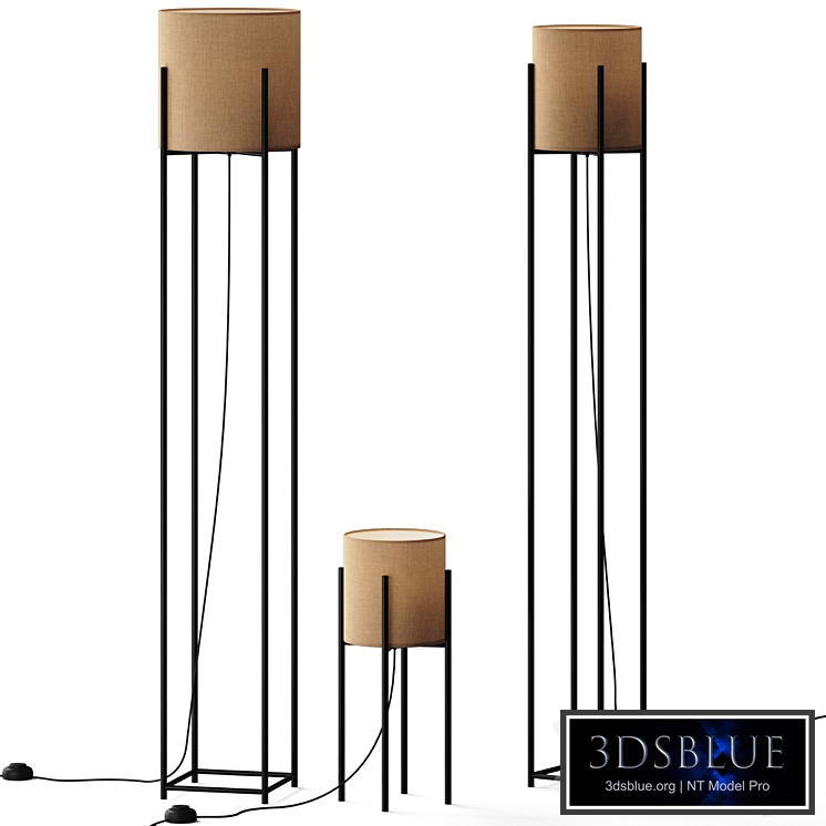 Atipico Silos Floor Lamp