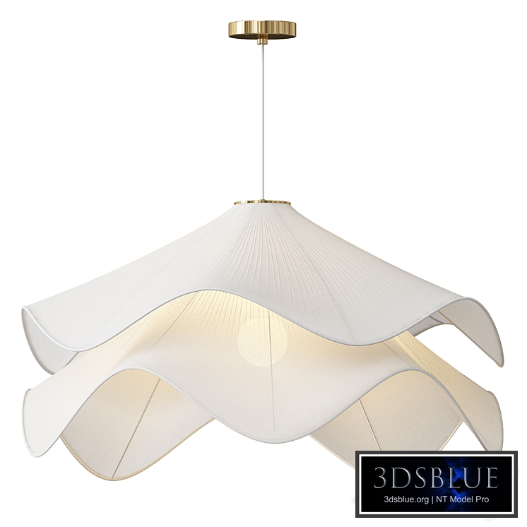 Fabric Pendant Light