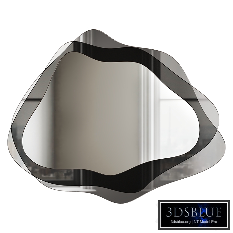 Decorative mirror Mirror 04