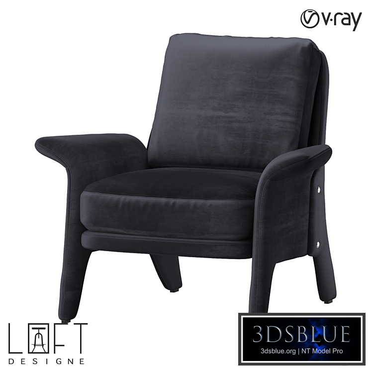 Armchair LoftDesigne 36576 model